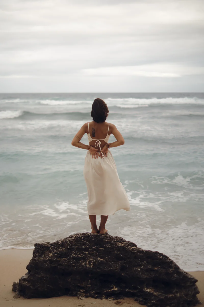 2023 — Water, Silhouette, Stone, Breath, Freedom