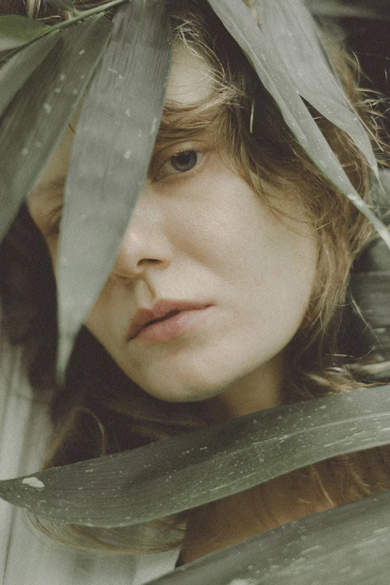 2023 — Portrait, Forest, Gaze, Self-portrait, Presence