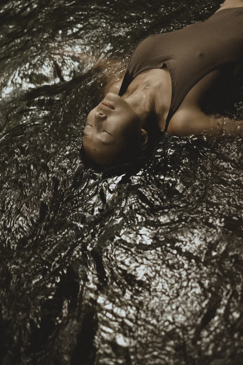 2024 — Portrait, Water