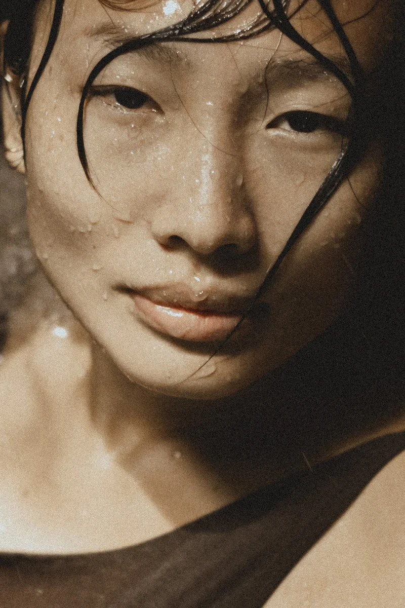 2024 — Portrait, Water