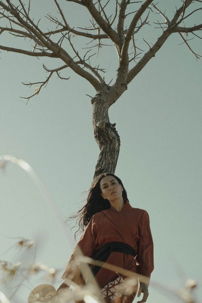 2024 — Tree, Gaze, Stillness, Presence