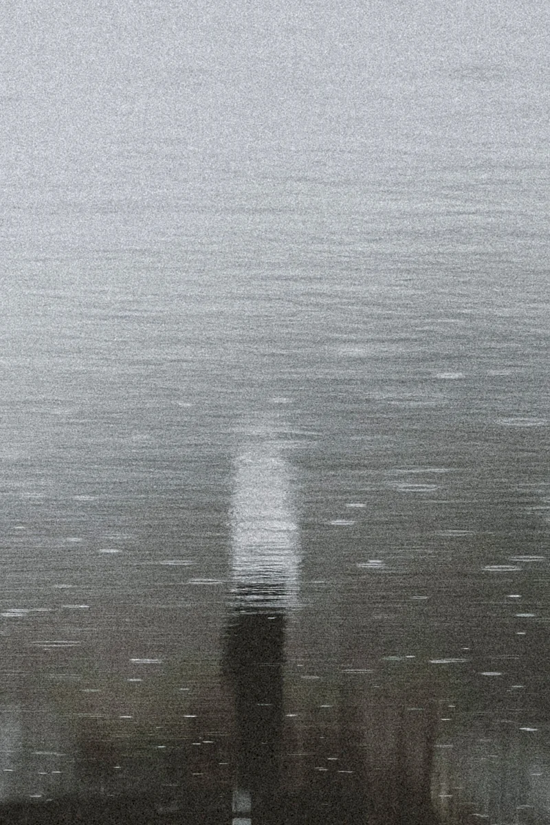 2025 — Water, Silhouette, Reflection, Abstraction, Minimalism