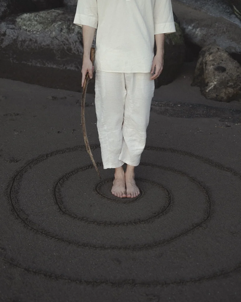 2025 — Sand, Presence