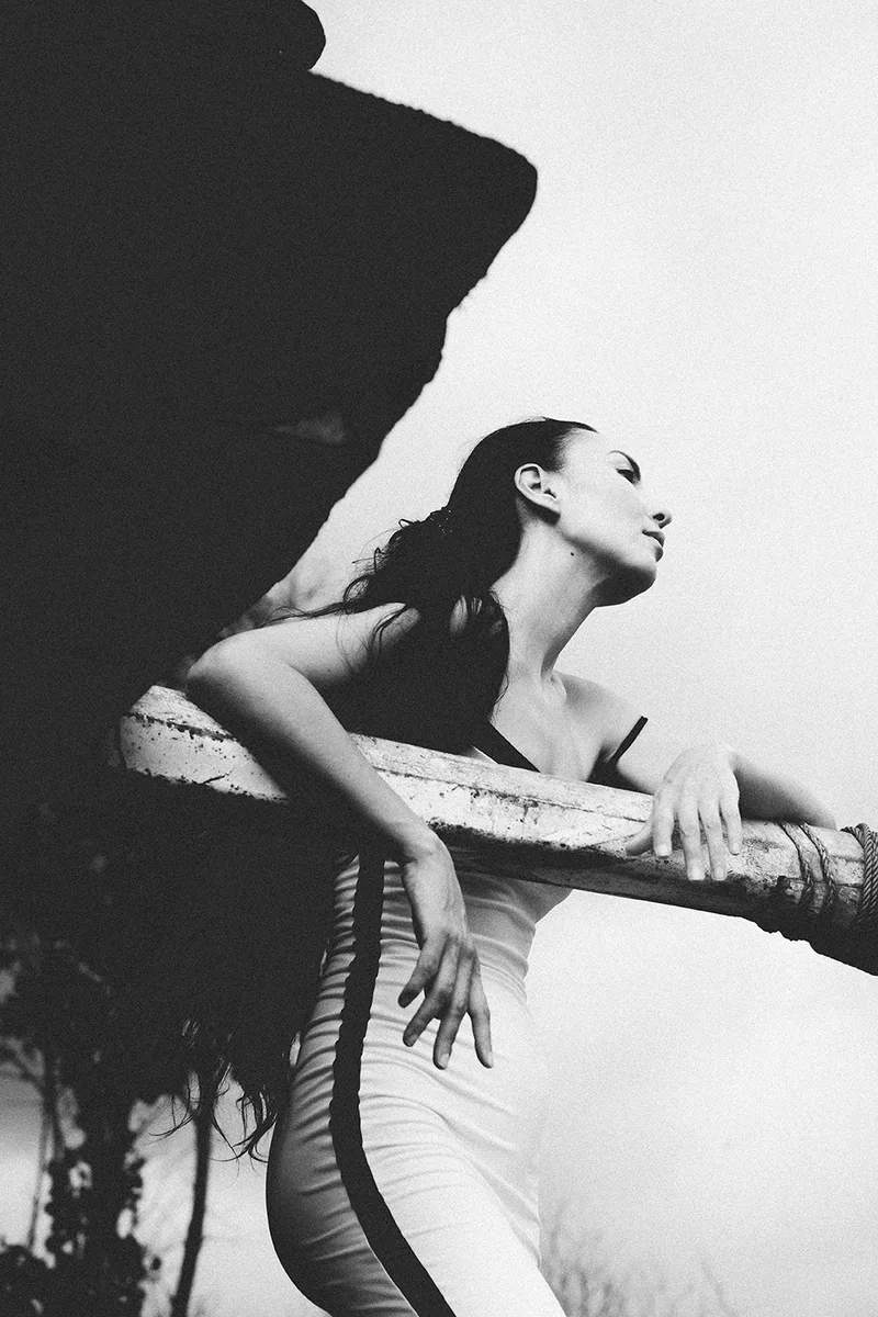 Portrait from Bali · 2025 — refinement and presence