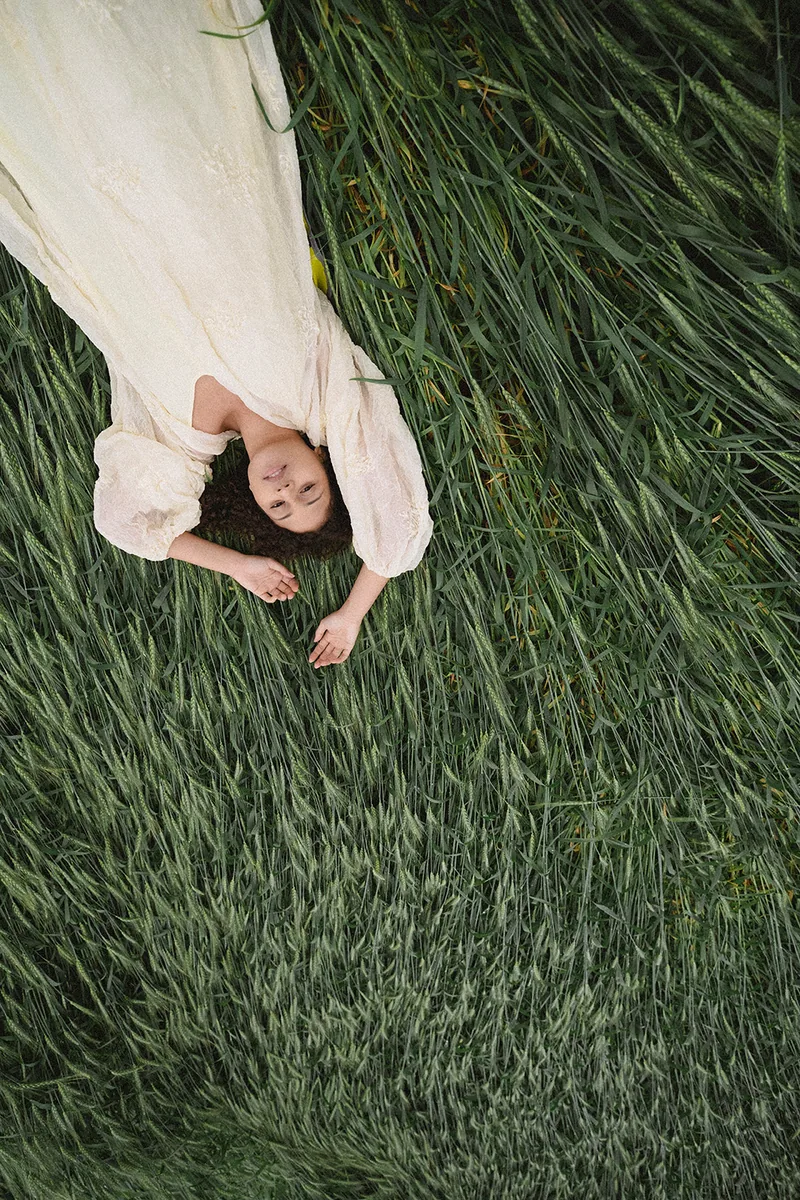 Portrait from Bali · 2026 — softness and open-field atmosphere