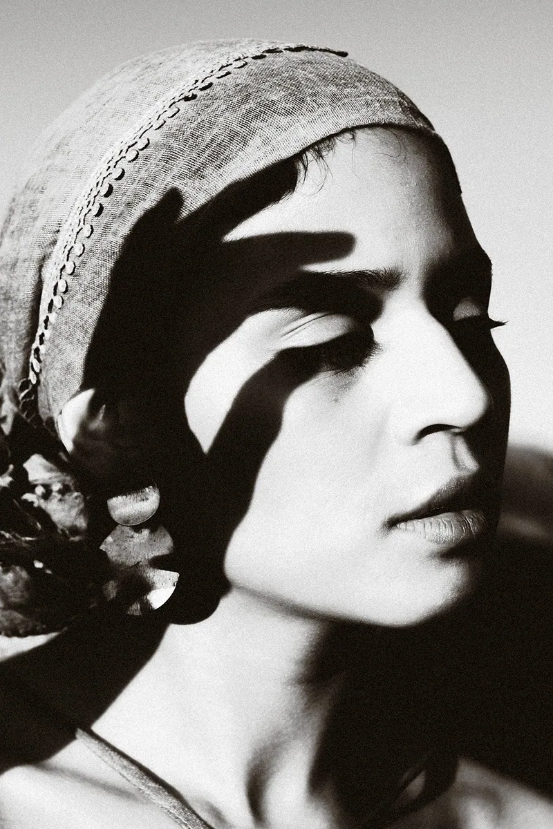 Portrait from Bali · 2026 — shadow and atmosphere
