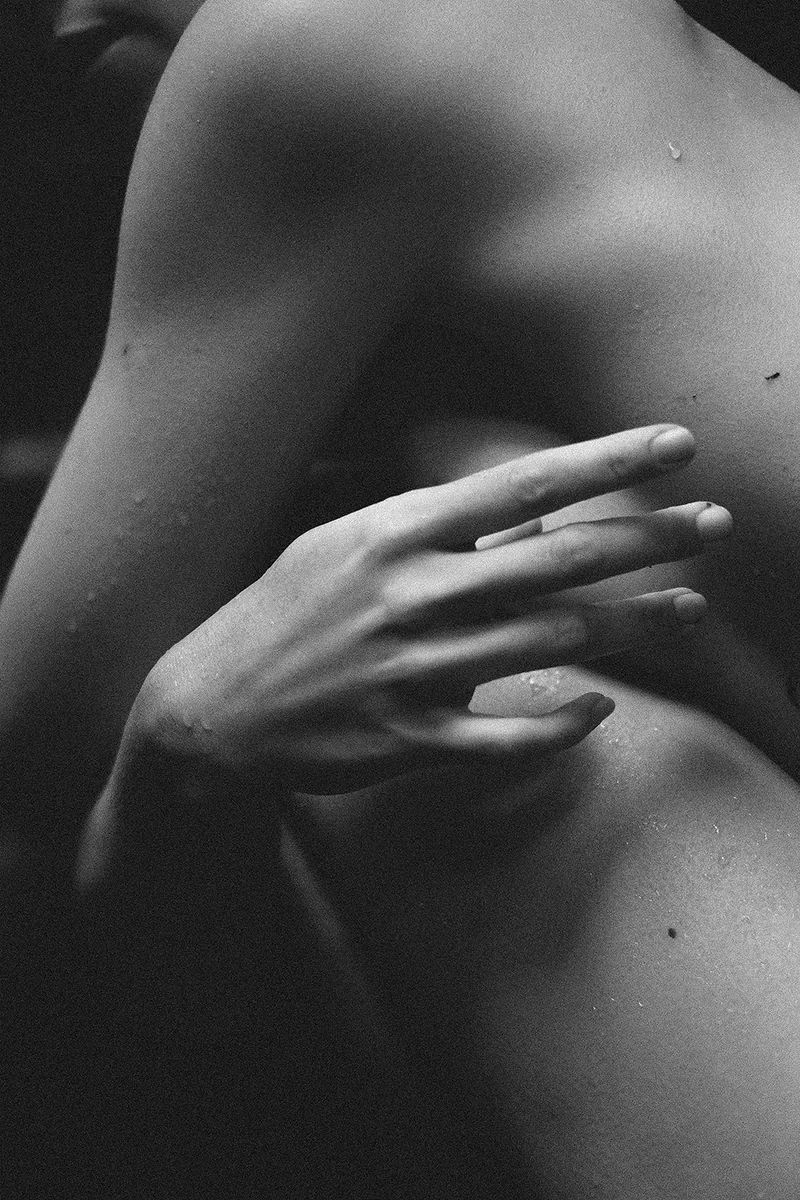 Portrait from Bali · 2023 — touch and body