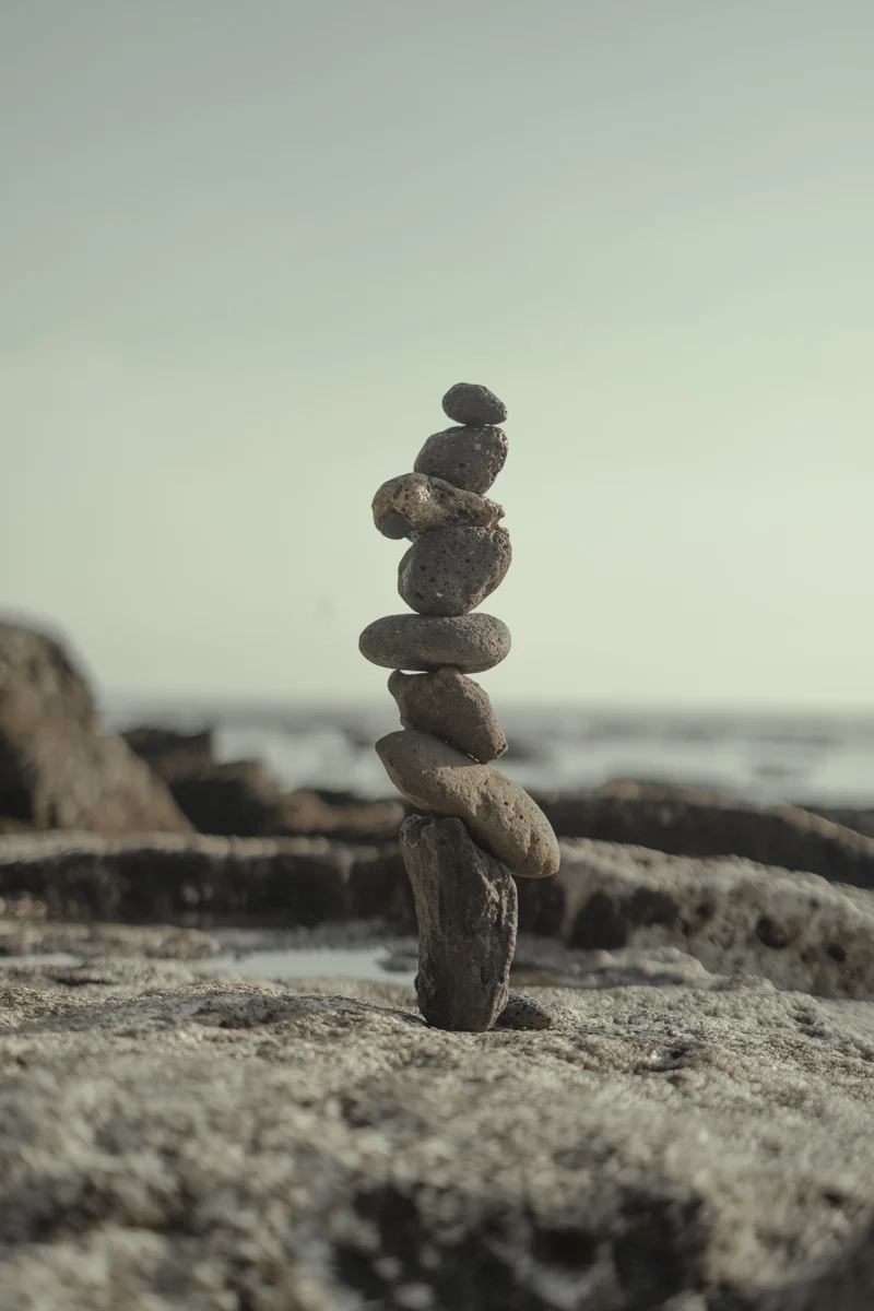 Bali Coffee — digital Bali prints over a cup of coffee