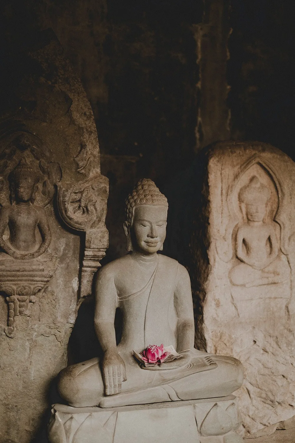 Cambodia. Light Where Stone Speaks