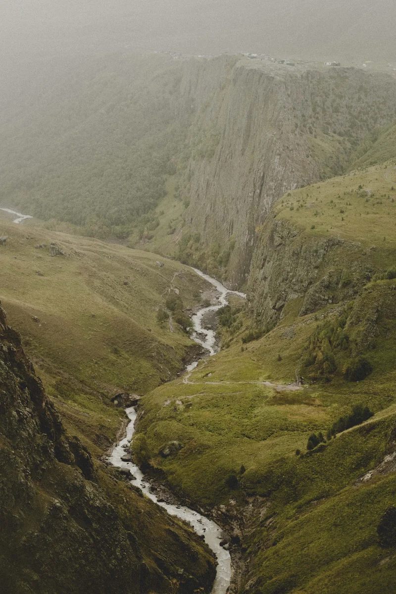 Kabardino-Balkaria — mountain roads, clouds and the scale of the Caucasus