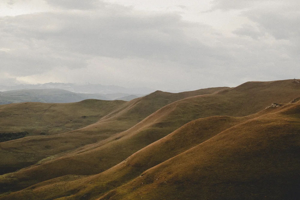 Kabardino-Balkaria — mountain roads, clouds and the scale of the Caucasus