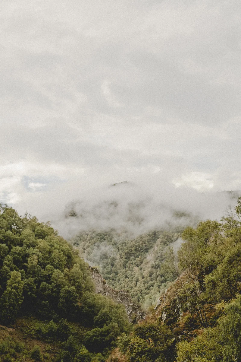 Kabardino-Balkaria — mountain roads, clouds and the scale of the Caucasus