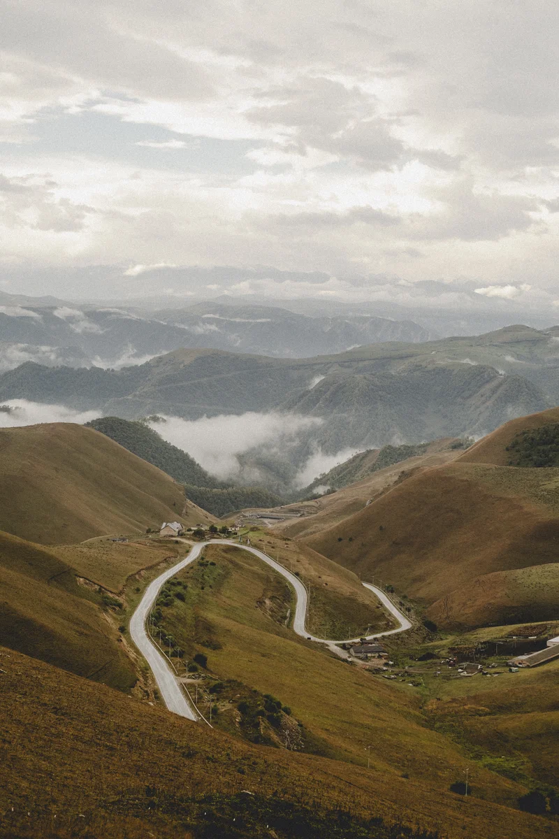 Kabardino-Balkaria — mountain roads, clouds and the scale of the Caucasus