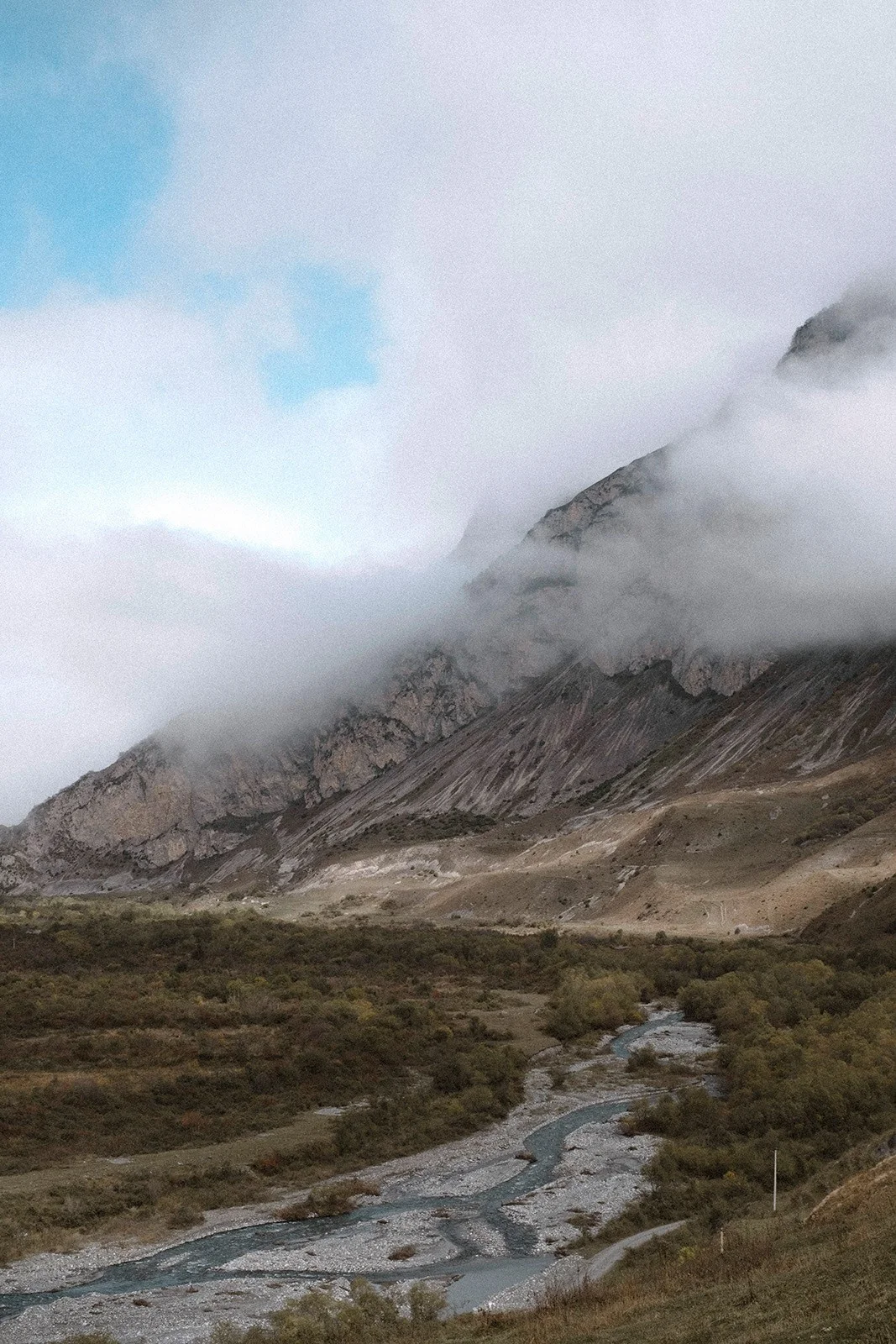 North Ossetia — altitude, silence and the rare strength of space
