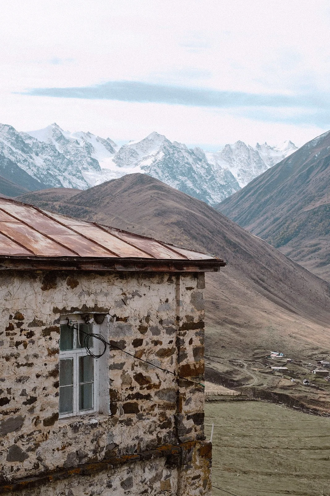 North Ossetia — altitude, silence and the rare strength of space