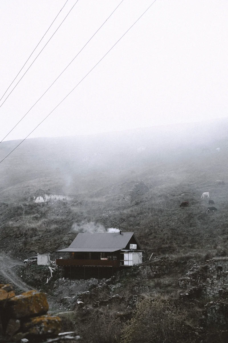 North Ossetia — altitude, silence and the rare strength of space