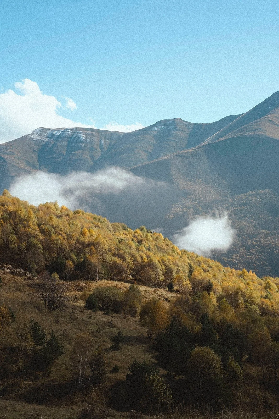 North Ossetia — altitude, silence and the rare strength of space