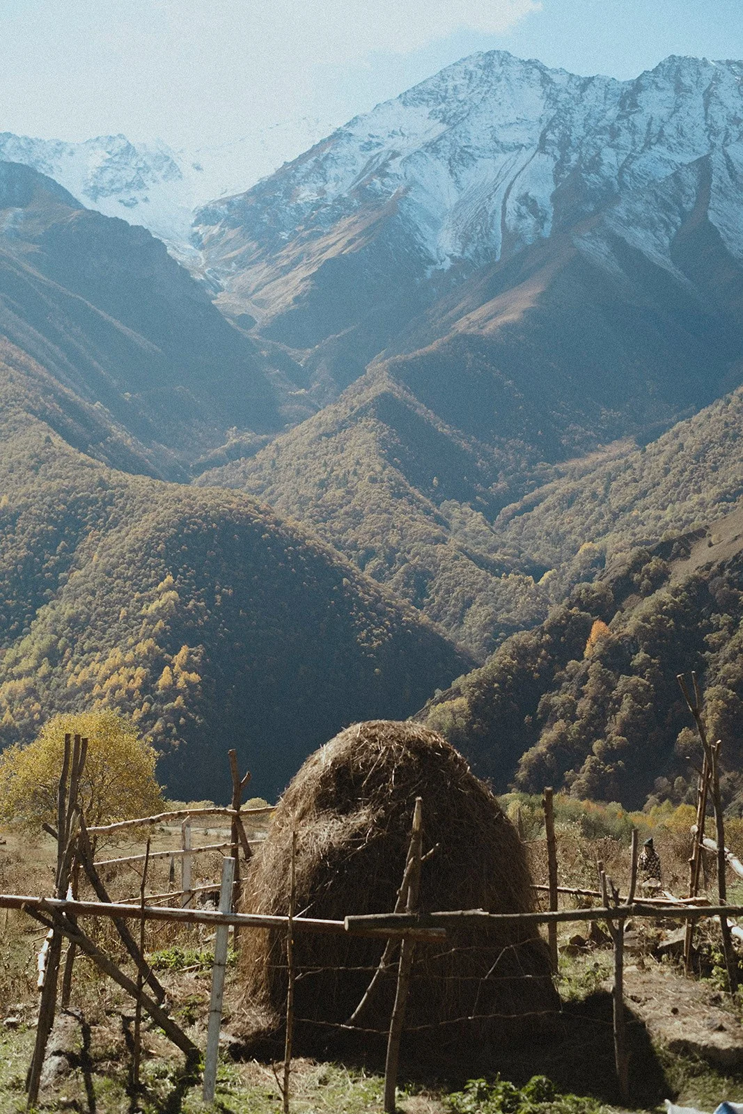 North Ossetia — altitude, silence and the rare strength of space