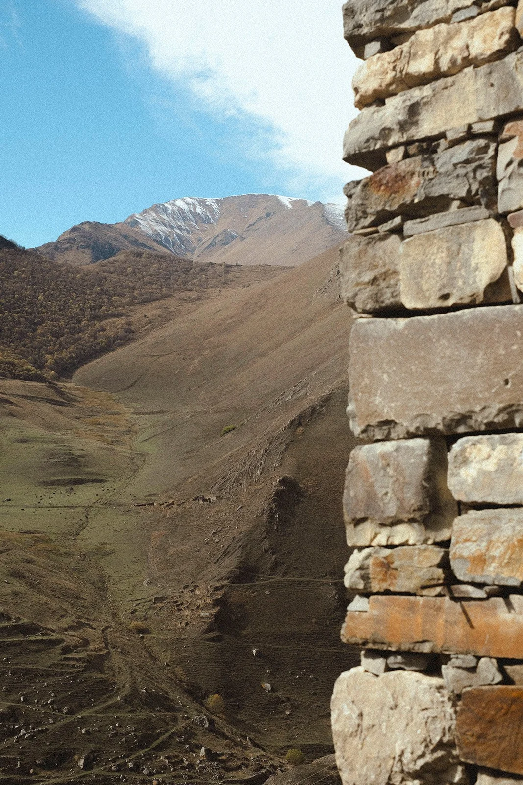 North Ossetia — altitude, silence and the rare strength of space