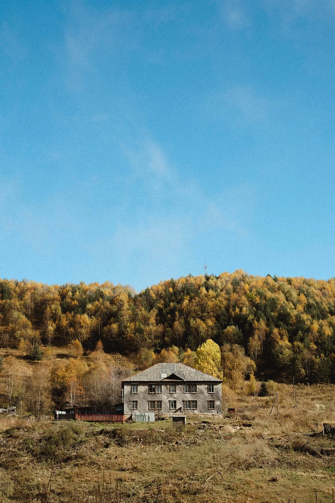 North Ossetia — altitude, silence and the rare strength of space