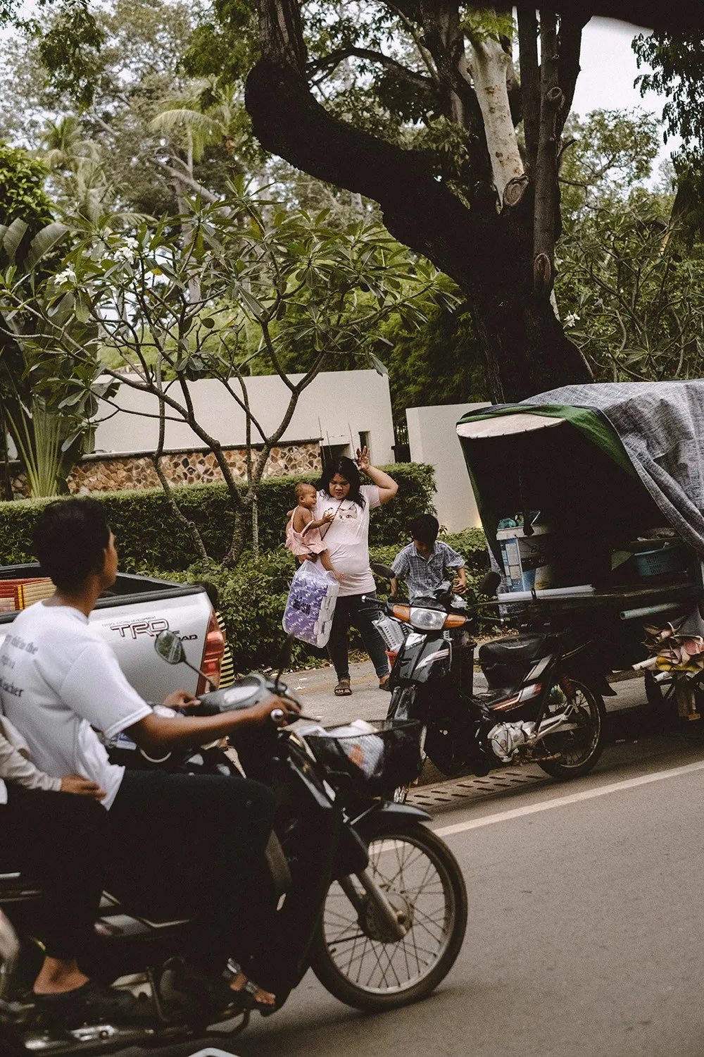Siem Reap — street photography, no script